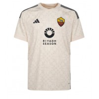 Camiseta AS Roma Andrea Belotti #11 Segunda Equipación Replica 2023-24 mangas cortas